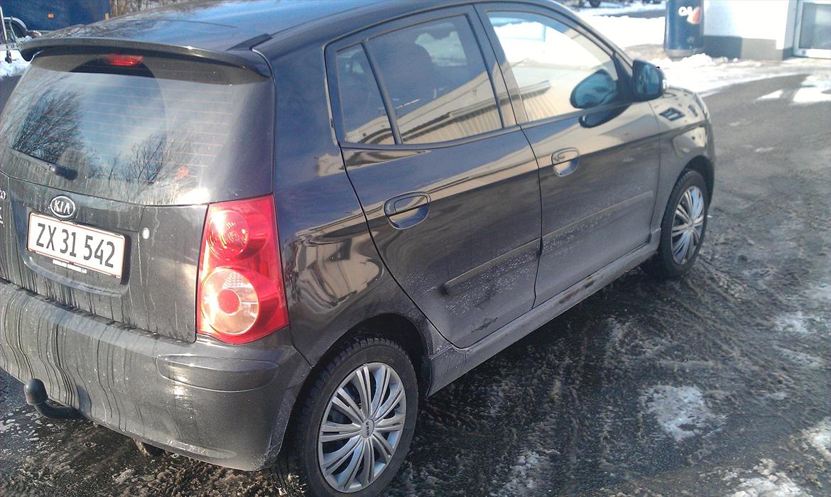 Kia Picanto 1.1 Exclusive - En stor kontrast i forhold til de øvrige billeder - tilbage i Januar 2012 billede 17