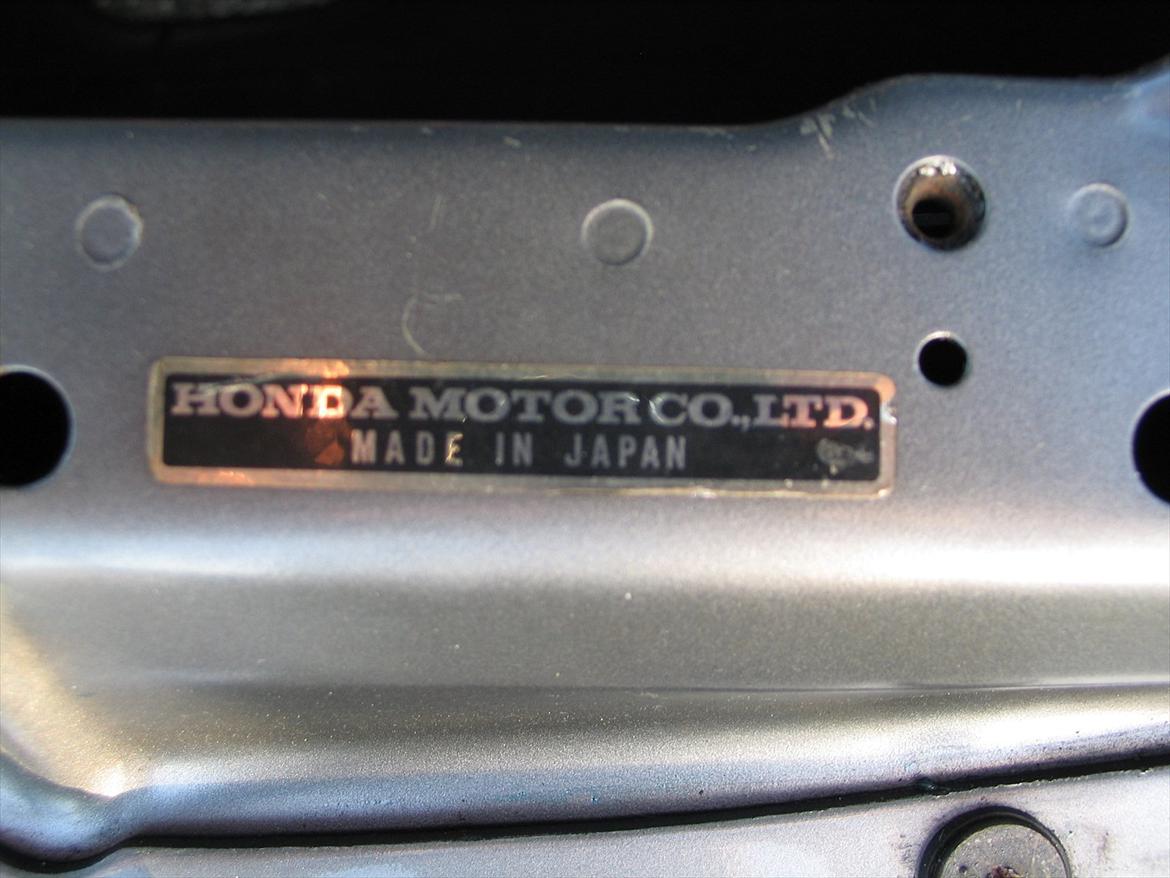 Honda Civic Esi billede 9