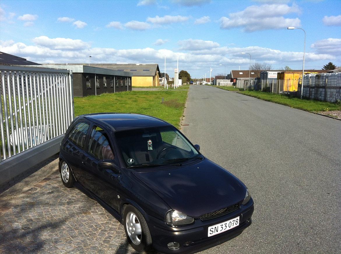 Opel Corsa B Sport NZ billede 5