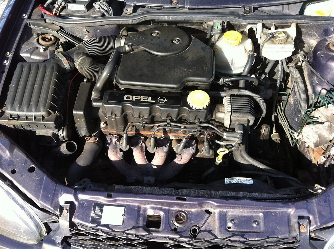 Opel Corsa B Sport NZ billede 12