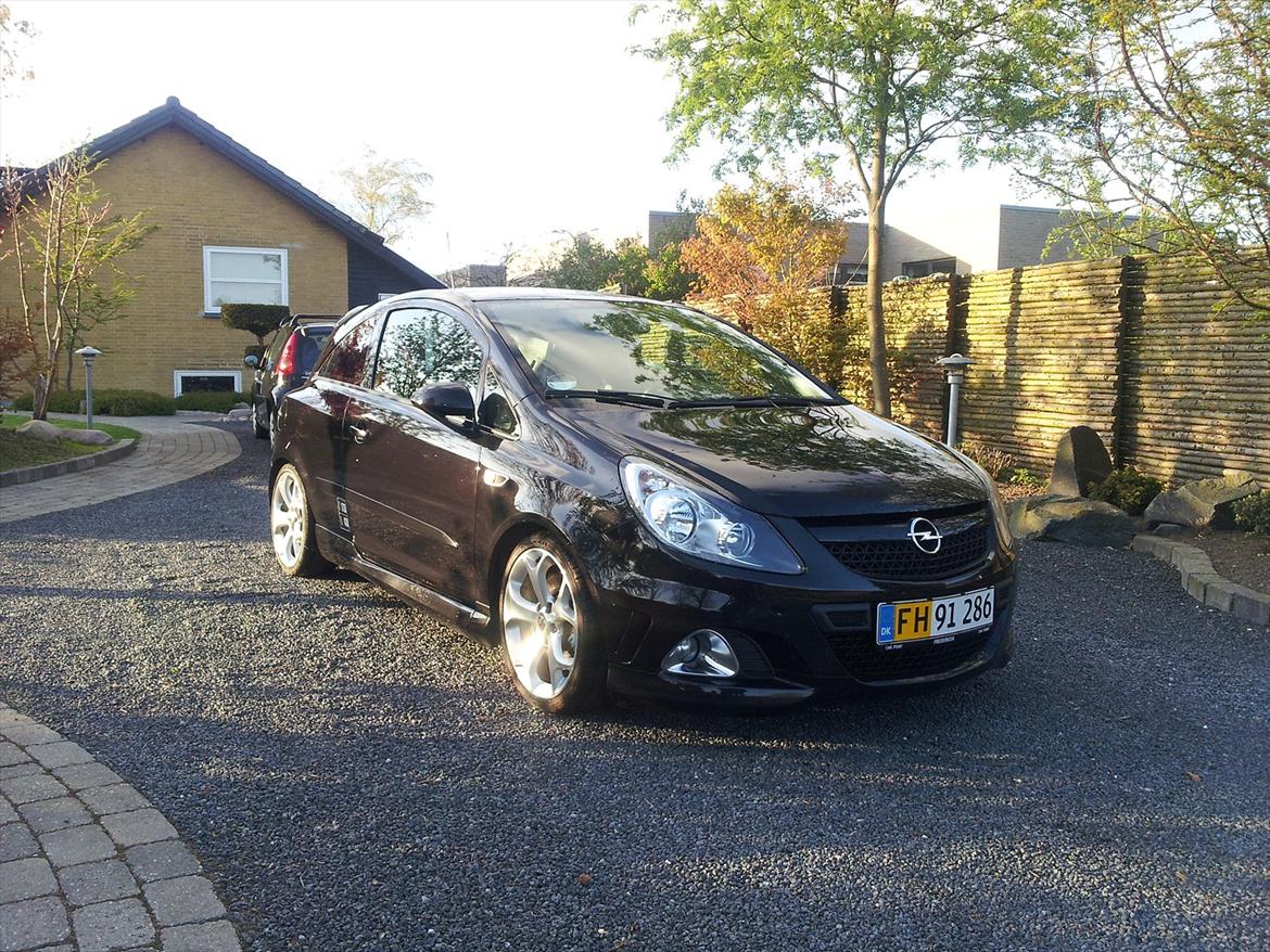 Opel Corsa OPC solgt billede 1