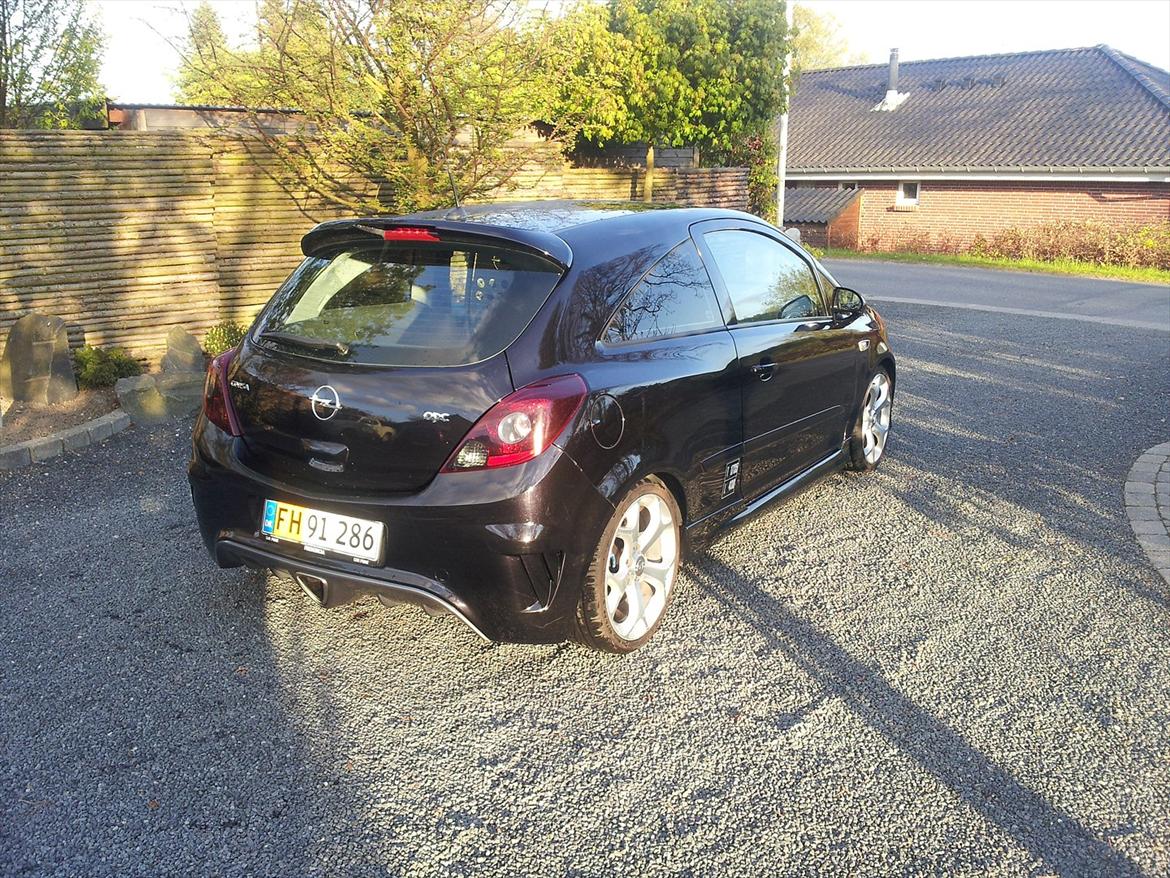 Opel Corsa OPC solgt billede 2