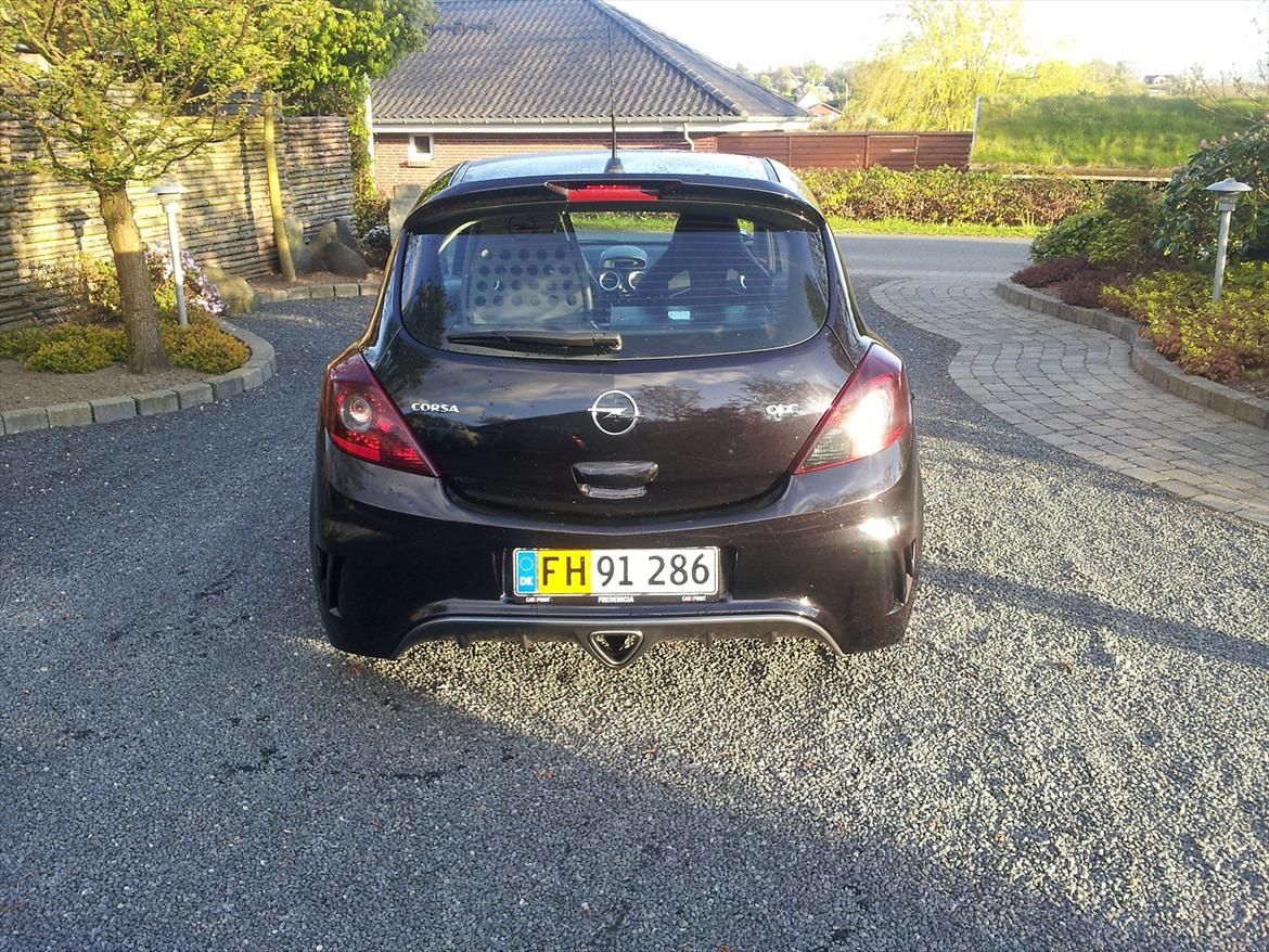 Opel Corsa OPC solgt billede 3