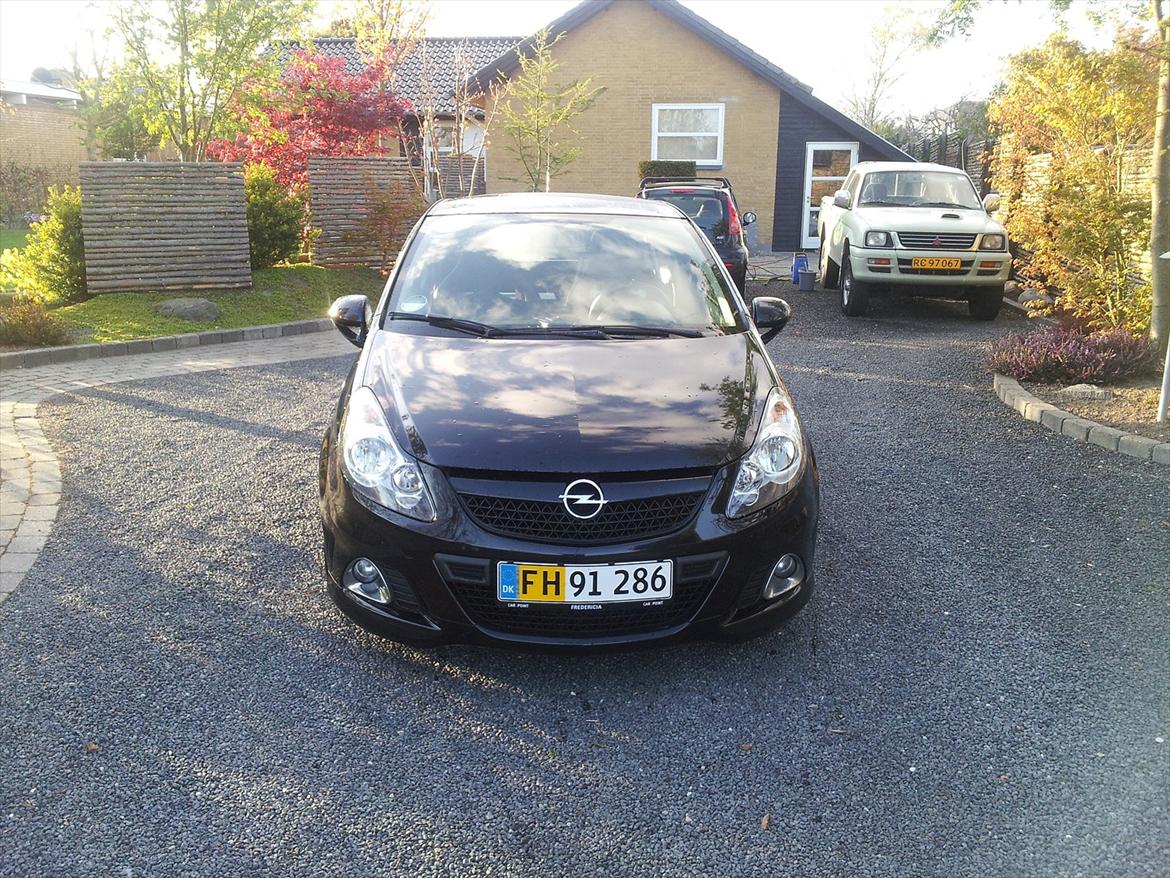 Opel Corsa OPC solgt billede 5