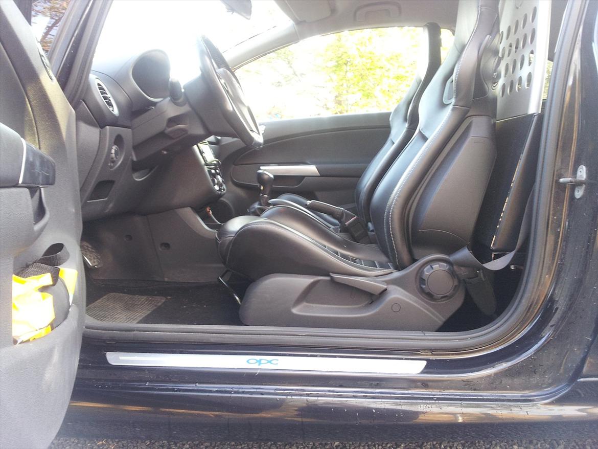 Opel Corsa OPC solgt billede 8