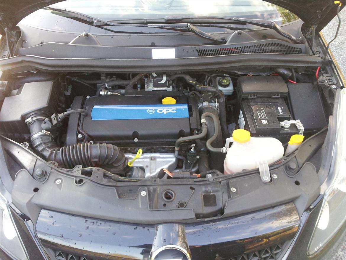 Opel Corsa OPC solgt billede 9