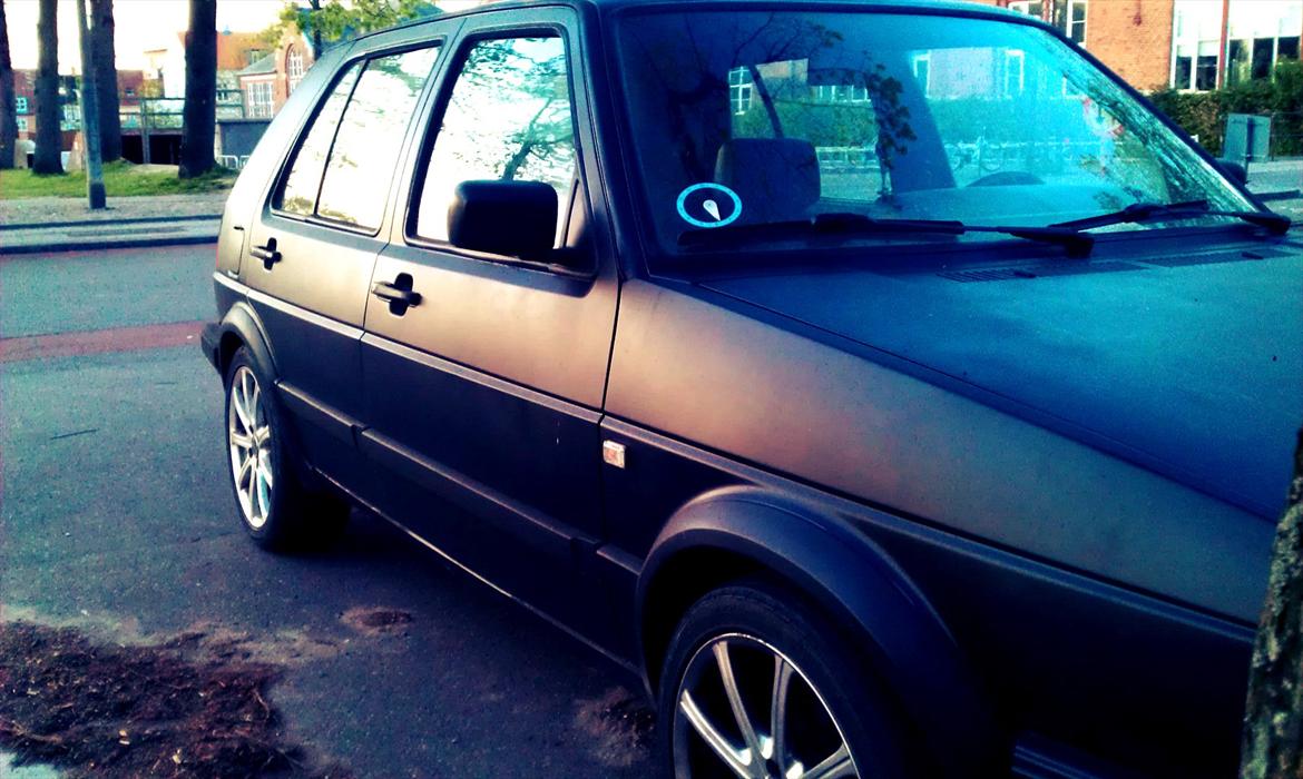 VW Golf II GTD billede 1