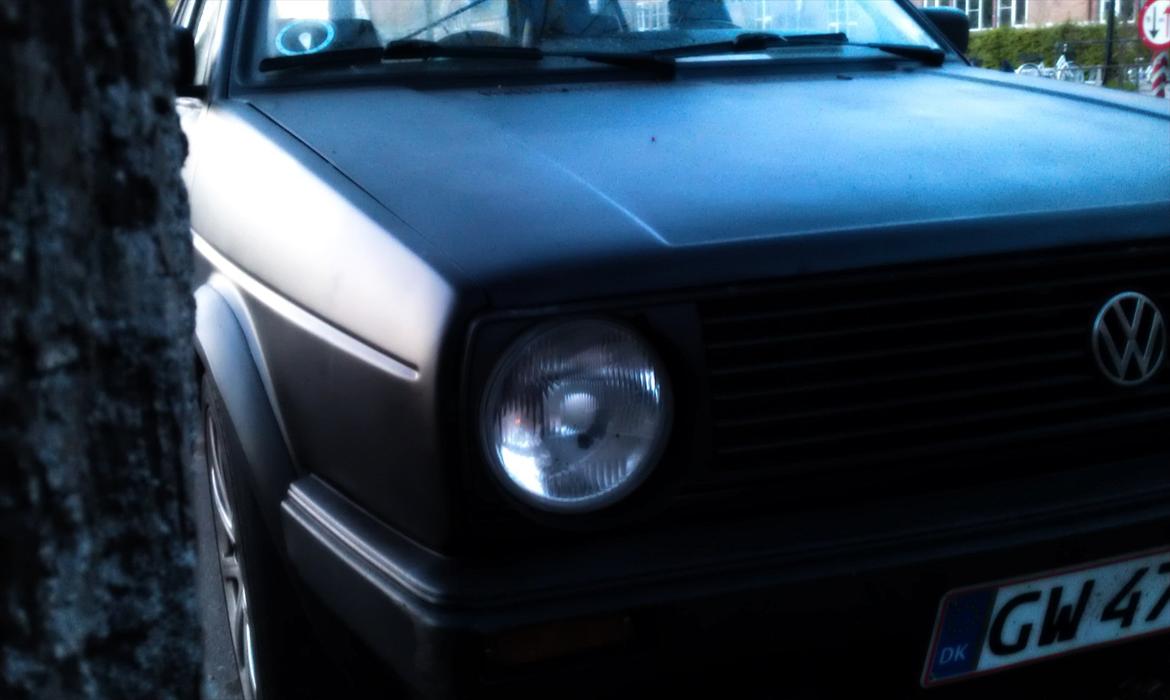 VW Golf II GTD billede 2