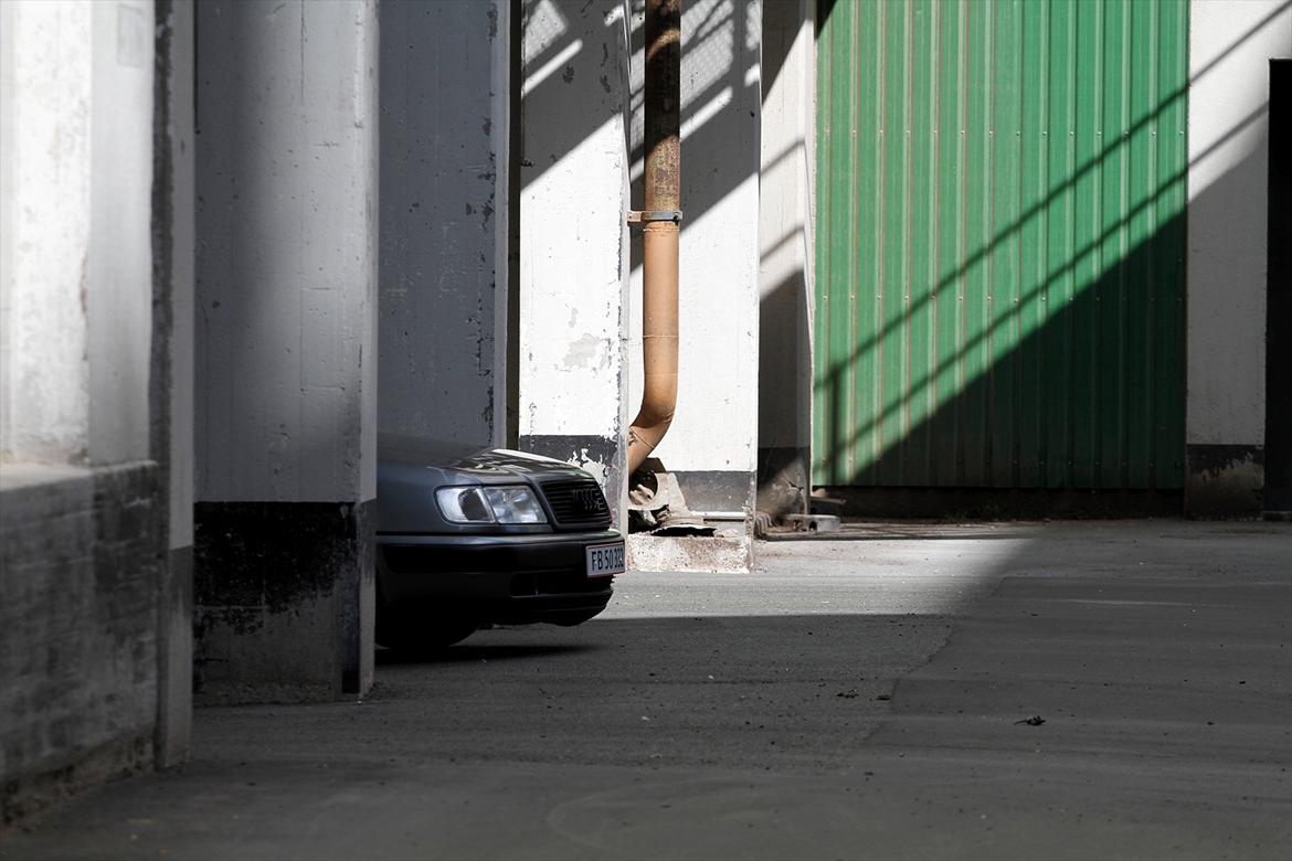 Audi 100 2,6 V6 Quattro Avant Aut. - Darkness Appear..! billede 2