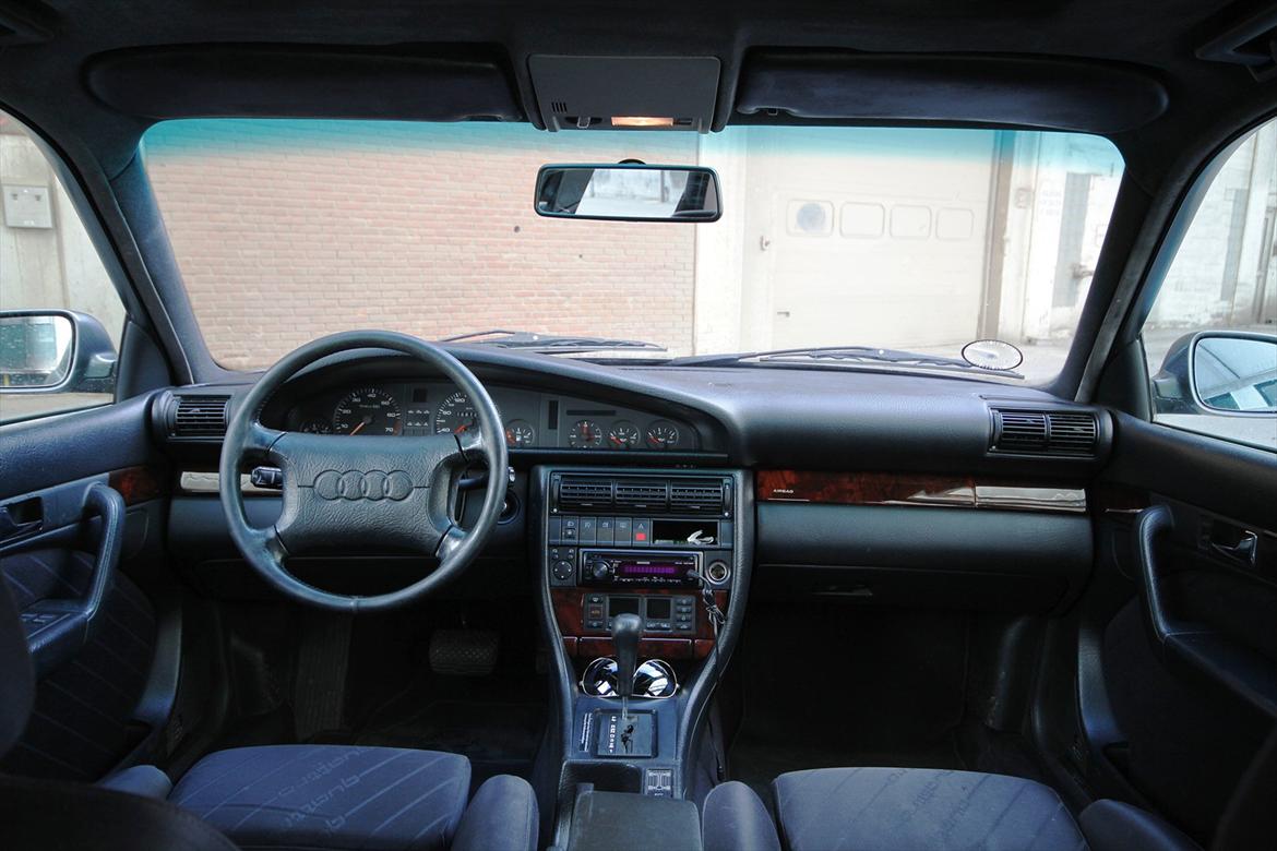 Audi 100 2,6 V6 Quattro Avant Aut. billede 8