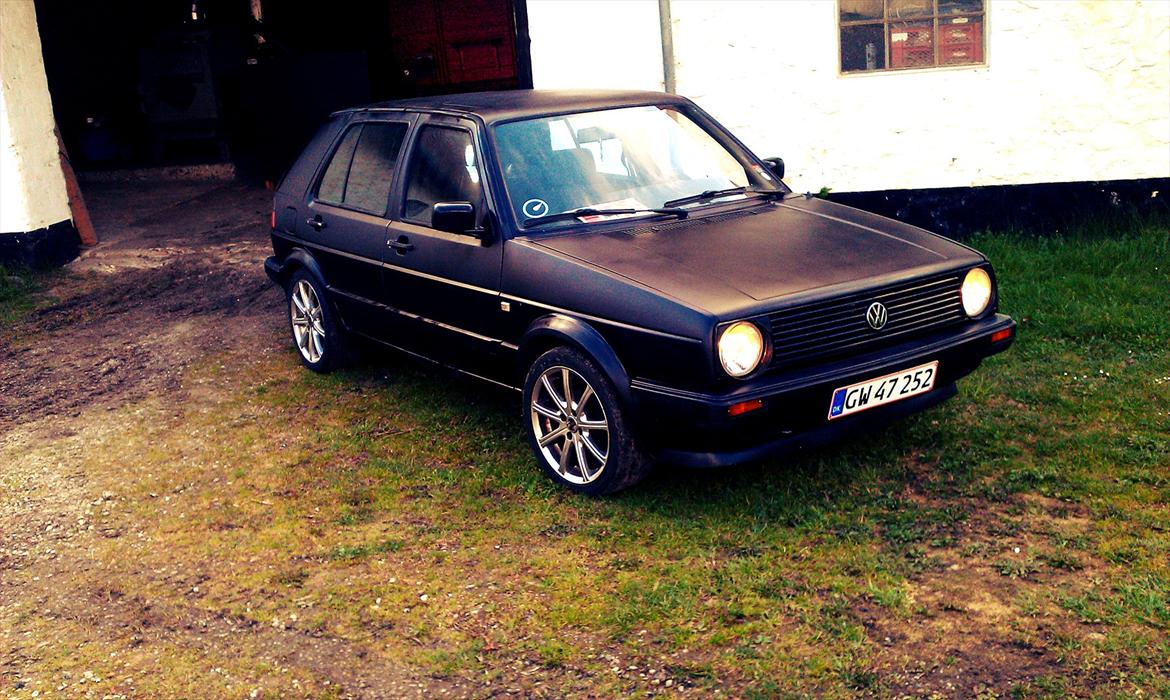 VW Golf II GTD billede 3