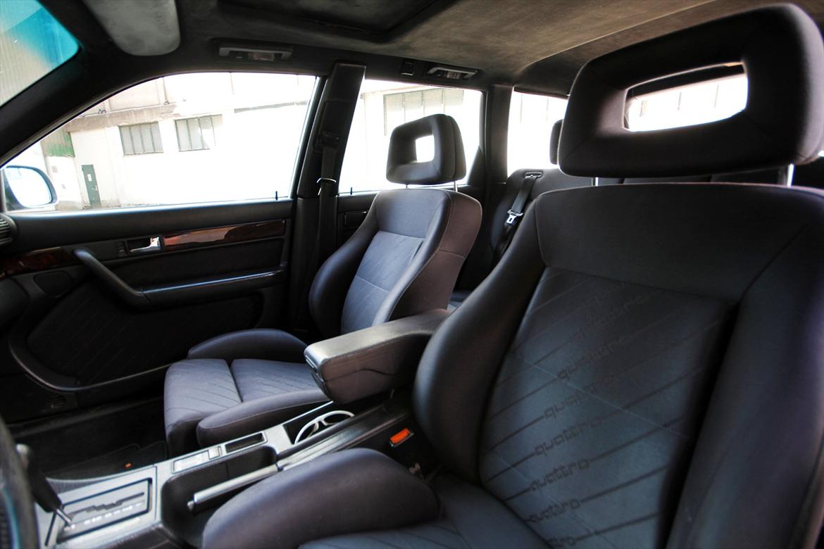 Audi 100 2,6 V6 Quattro Avant Aut. billede 9