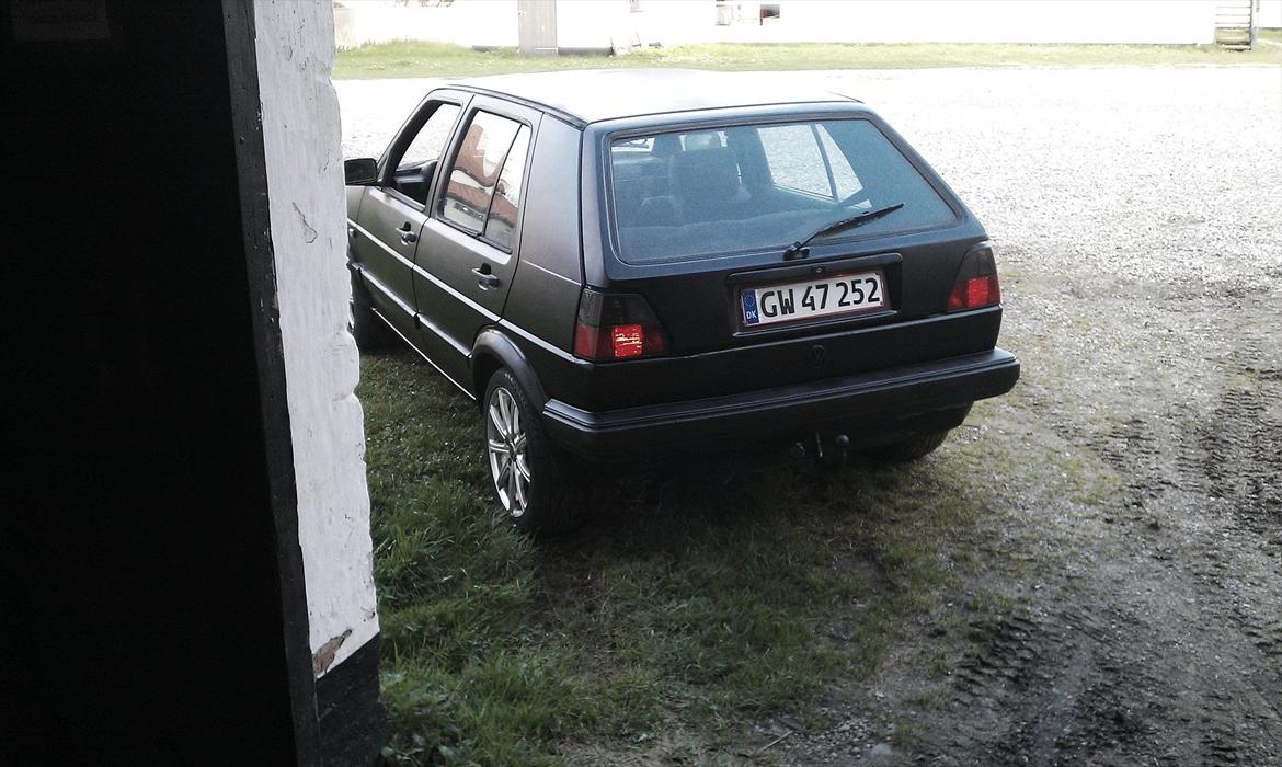 VW Golf II GTD billede 4