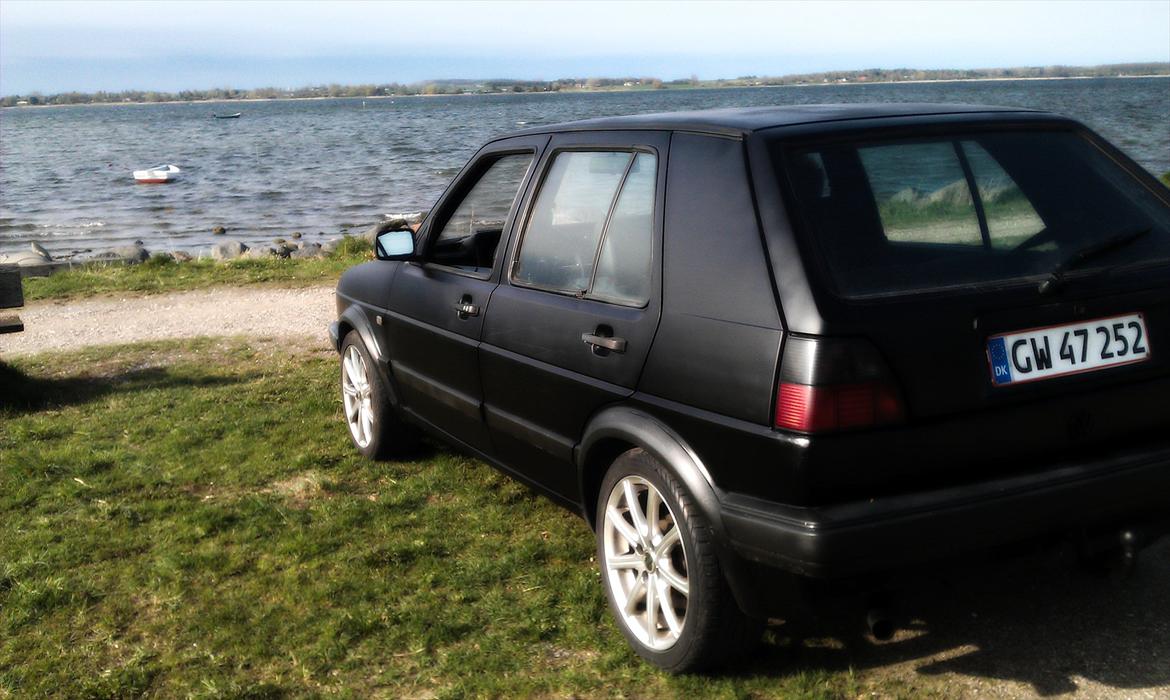 VW Golf II GTD billede 5