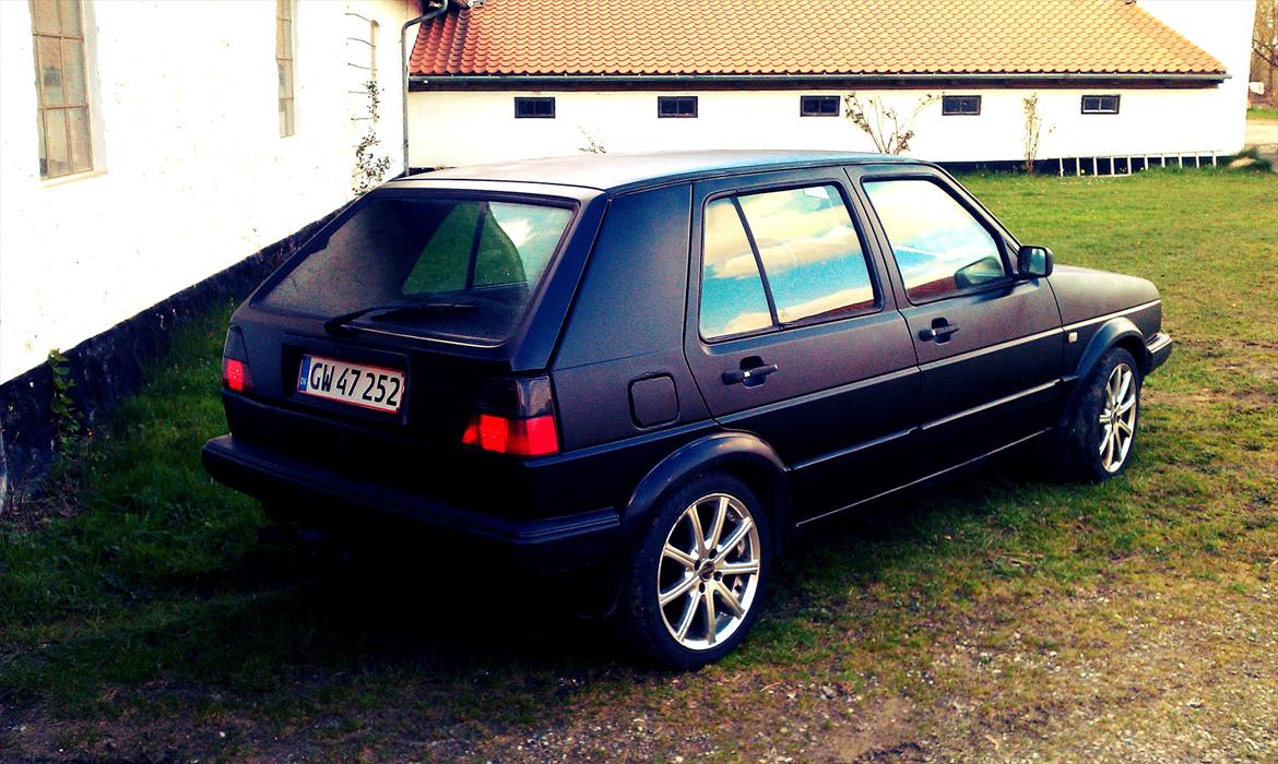 VW Golf II GTD billede 6