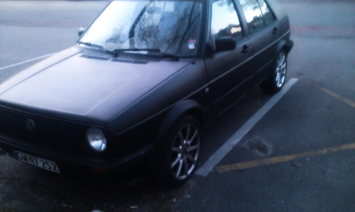 VW Golf II GTD billede 7