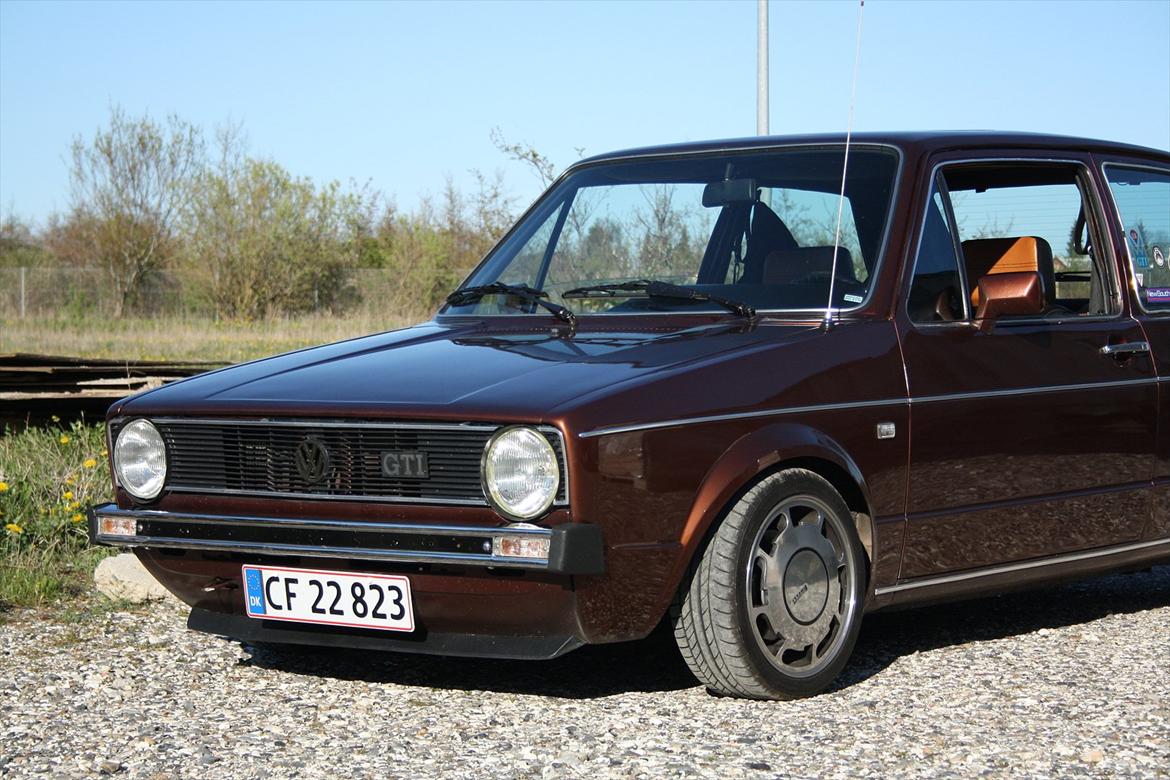 VW Golf GTI - SOLGT billede 3