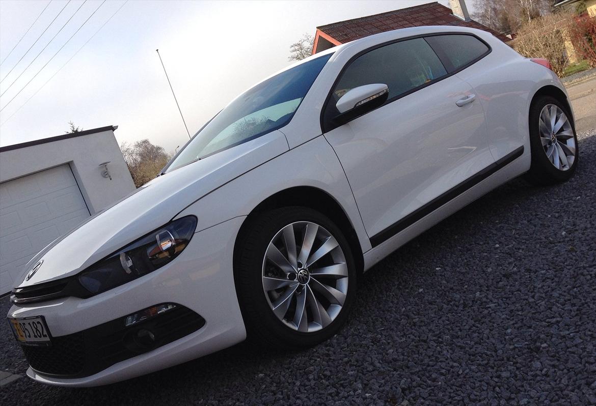 VW Scirocco - Original uden sænkning og med 18" billede 10