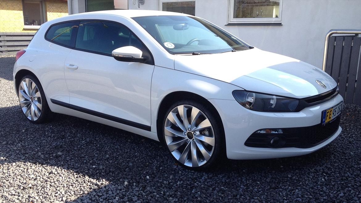 VW Scirocco - Original uden sænkning med 20" billede 11