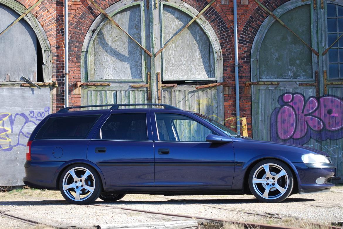 Opel vectra b stc billede 6