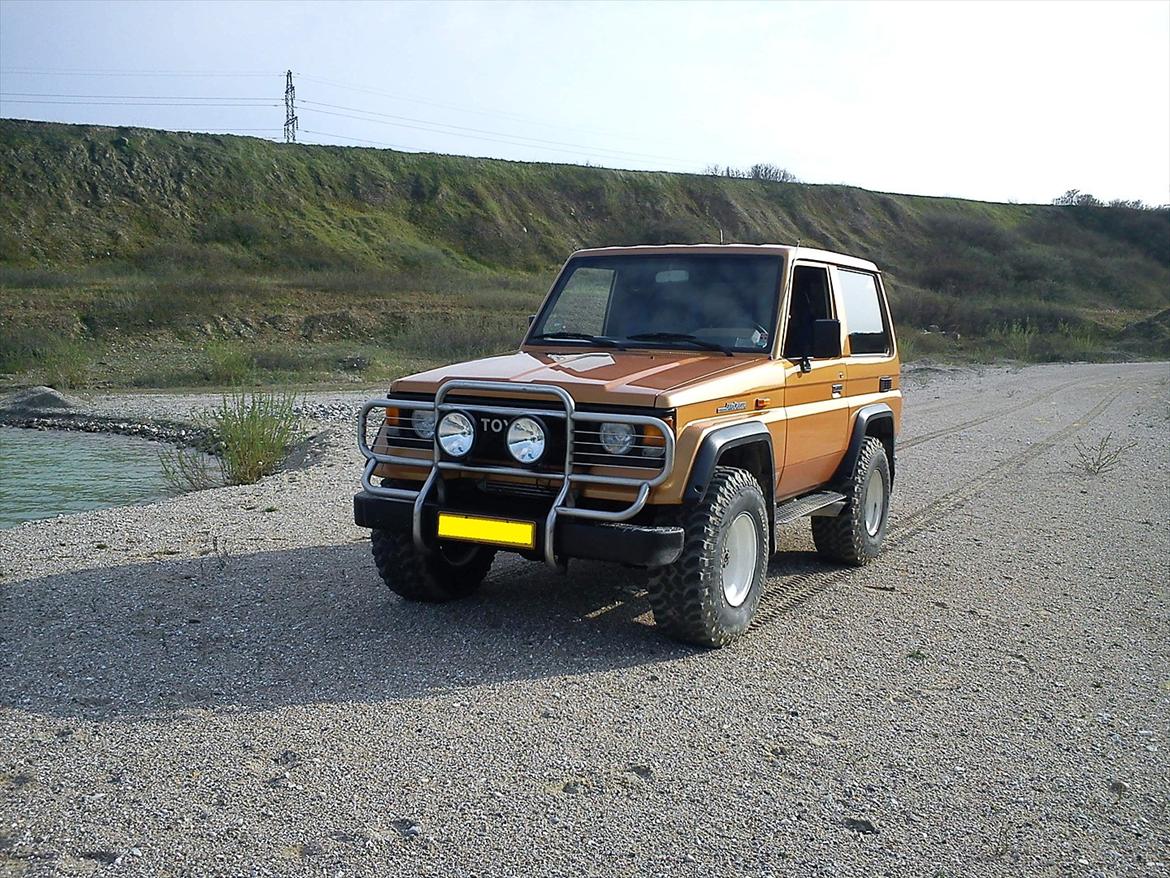 Toyota Land Cruiser LJ70 billede 1