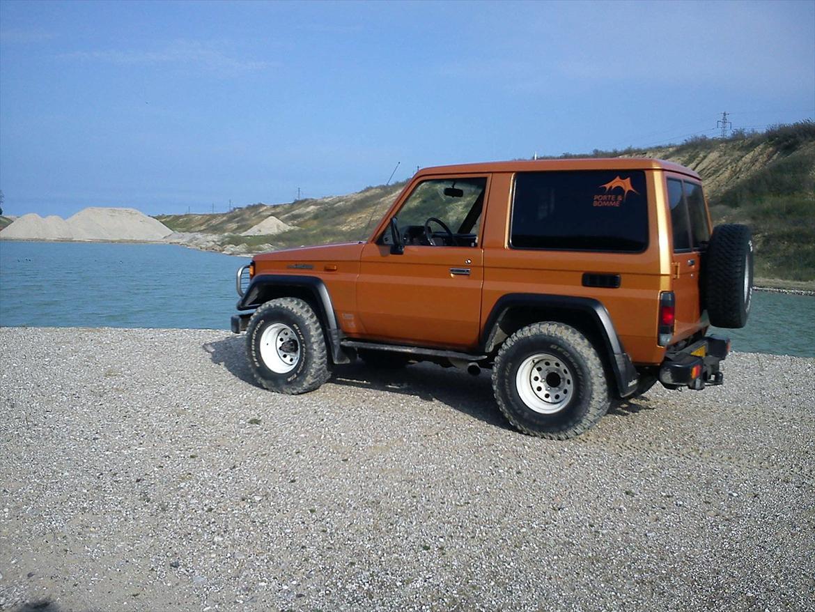 Toyota Land Cruiser LJ70 billede 2