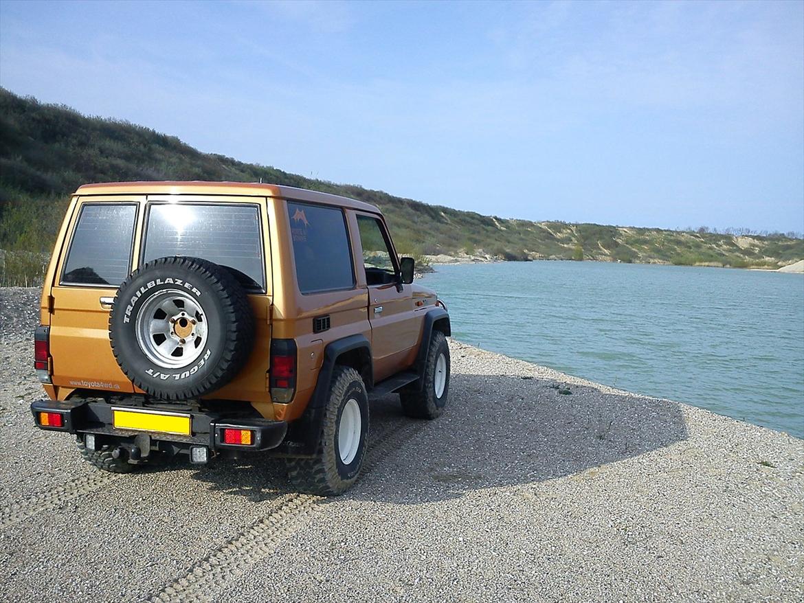 Toyota Land Cruiser LJ70 billede 3