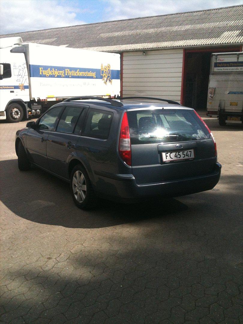 Ford Mondeo Ghia Stc. Solgt billede 10