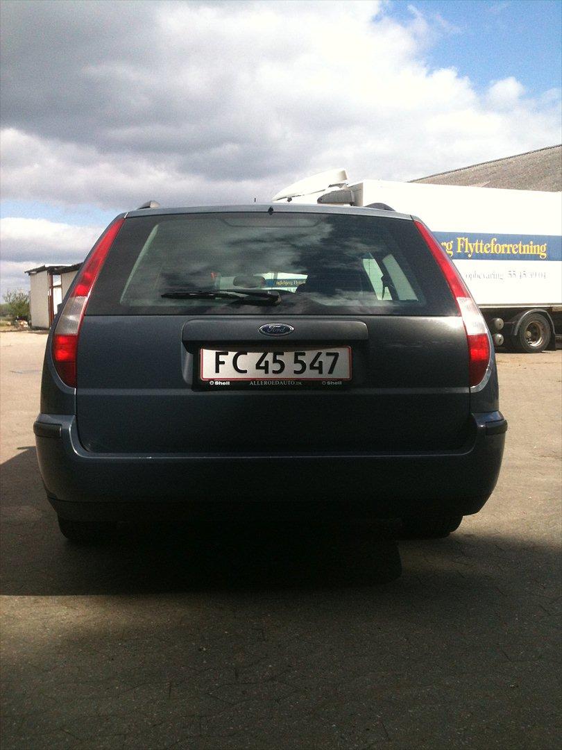 Ford Mondeo Ghia Stc. Solgt billede 11