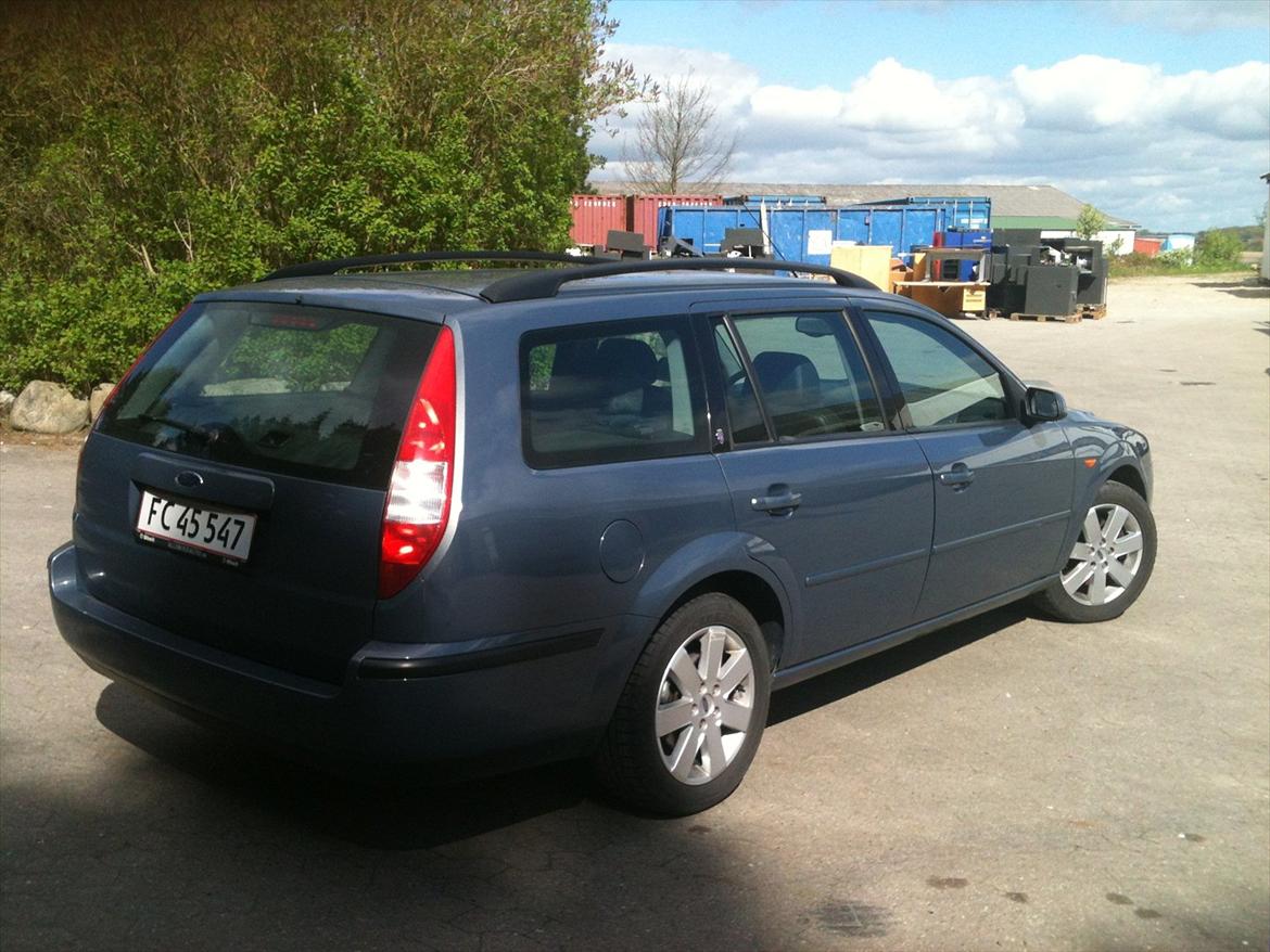 Ford Mondeo Ghia Stc. Solgt billede 12