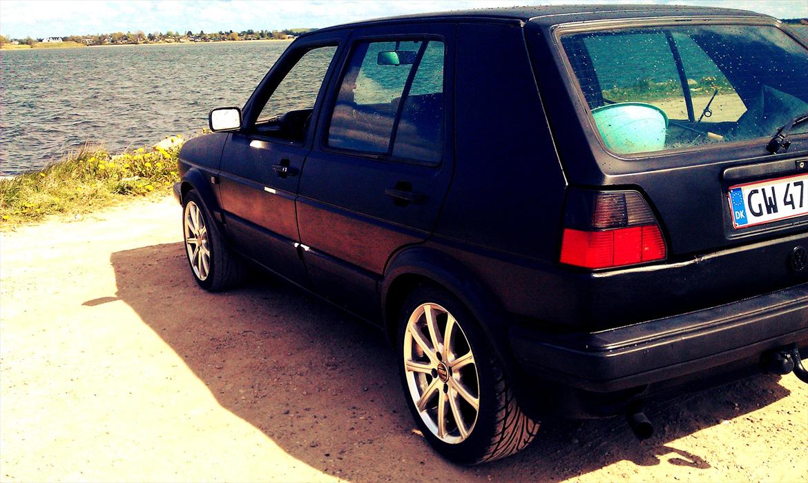 VW Golf II GTD billede 8