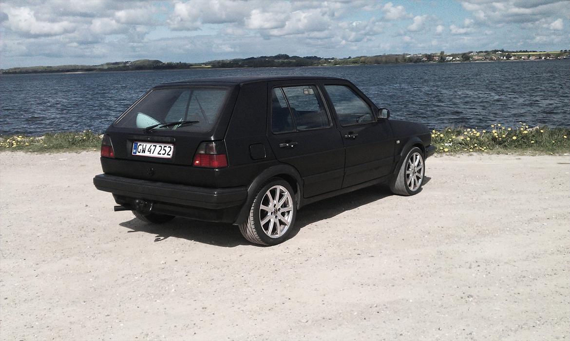VW Golf II GTD billede 9