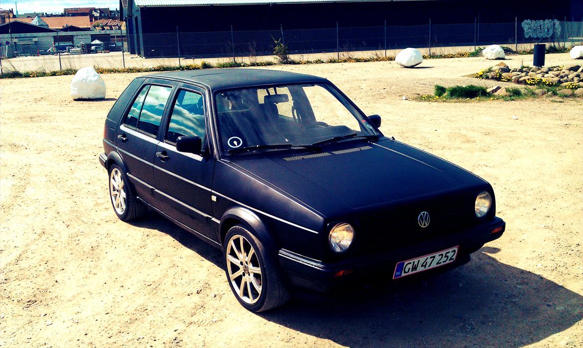 VW Golf II GTD billede 10