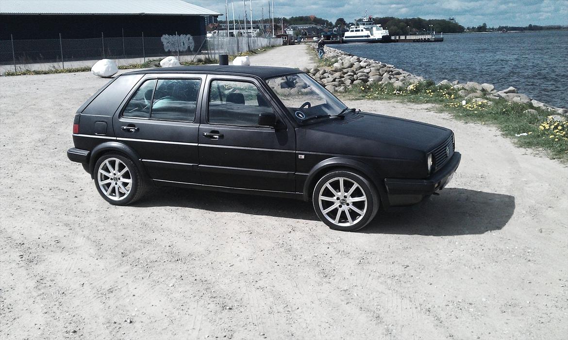 VW Golf II GTD billede 11