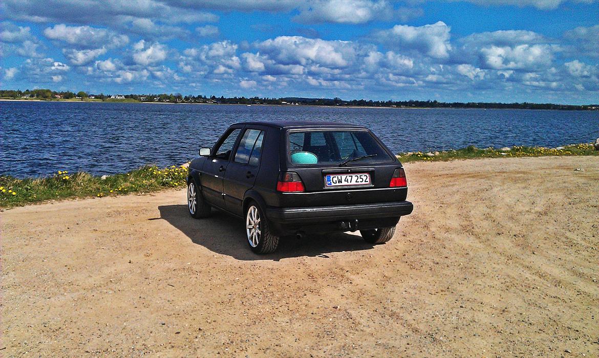 VW Golf II GTD billede 12