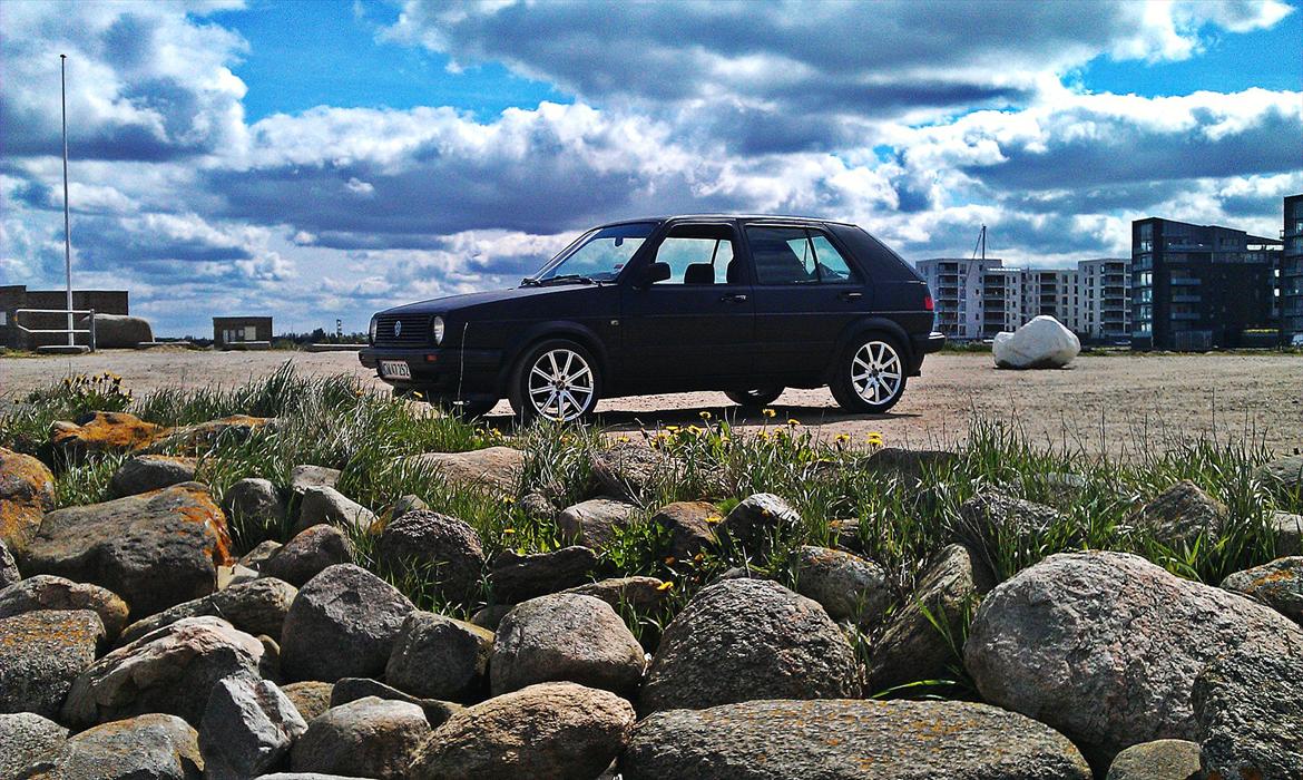 VW Golf II GTD billede 13