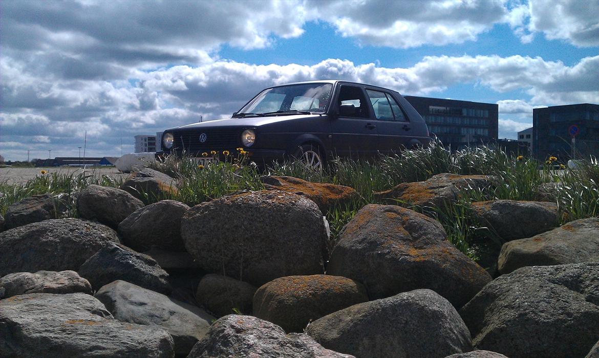 VW Golf II GTD billede 14