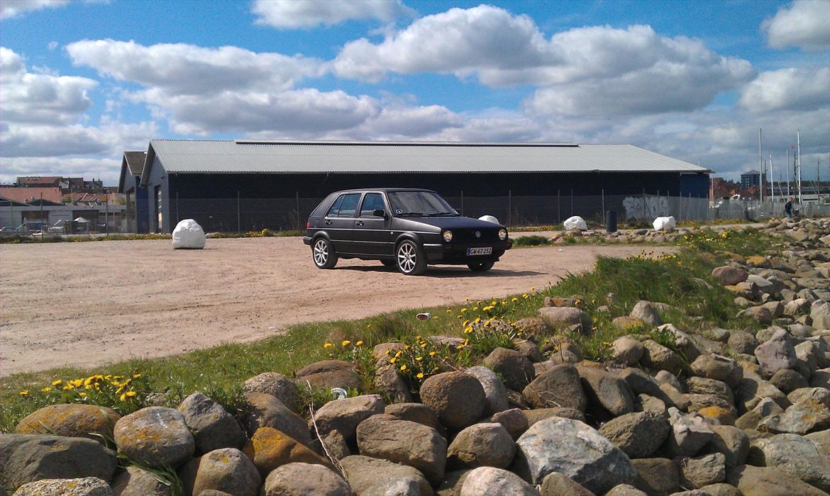 VW Golf II GTD billede 15