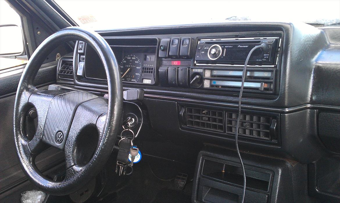 VW Golf II GTD billede 16