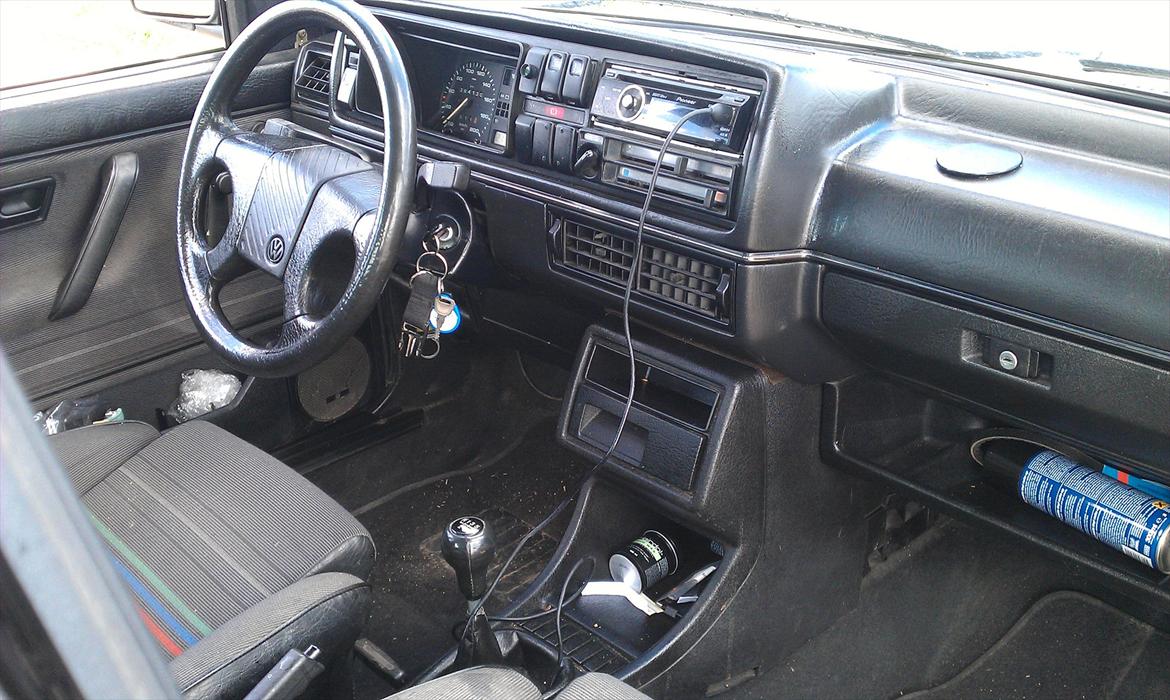 VW Golf II GTD billede 17