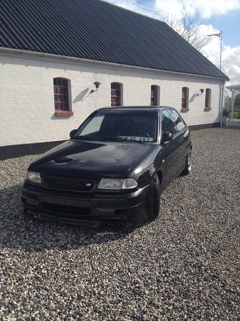 Opel Astra 2,0 gsi Blackie *DØD* billede 2
