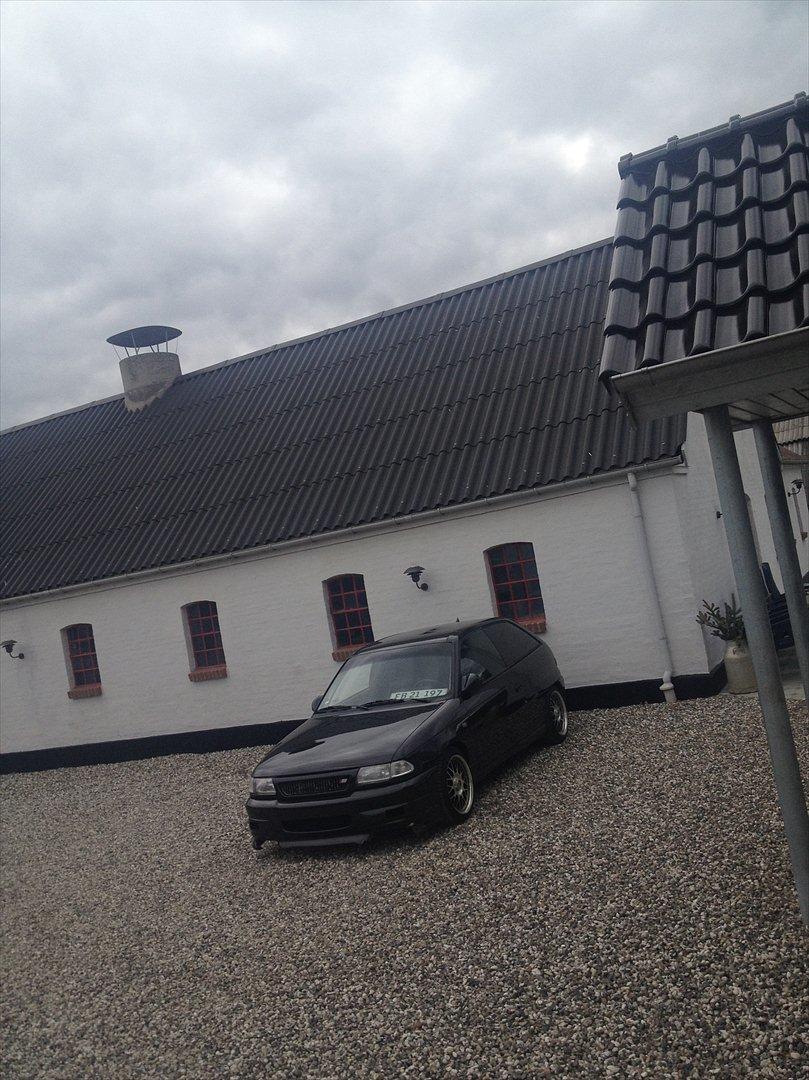 Opel Astra 2,0 gsi Blackie *DØD* billede 6