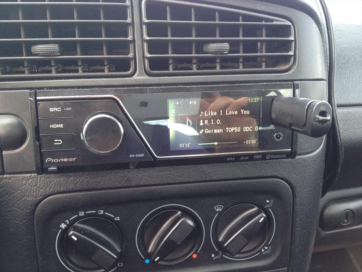 VW Golf 3 Variant Roling Stone billede 9