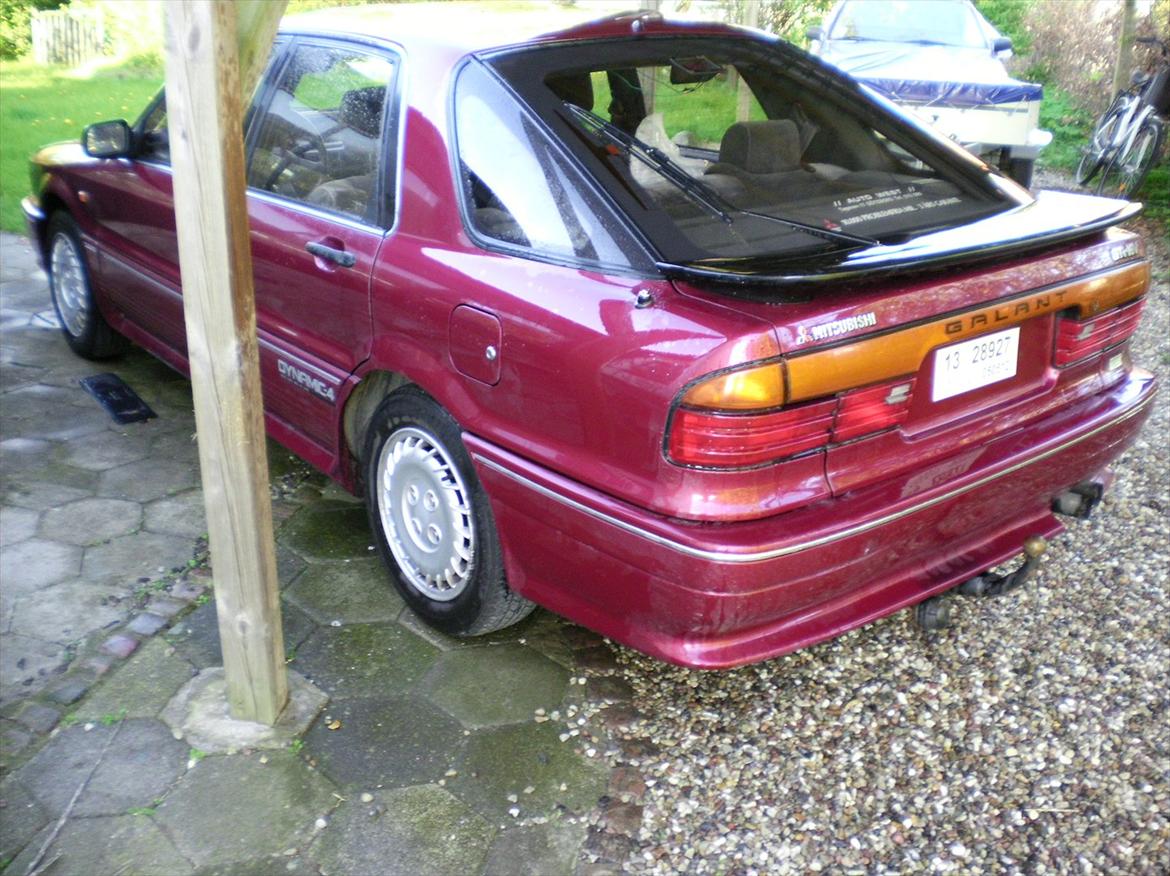 Mitsubishi Galant GTI Dynamic4 billede 4