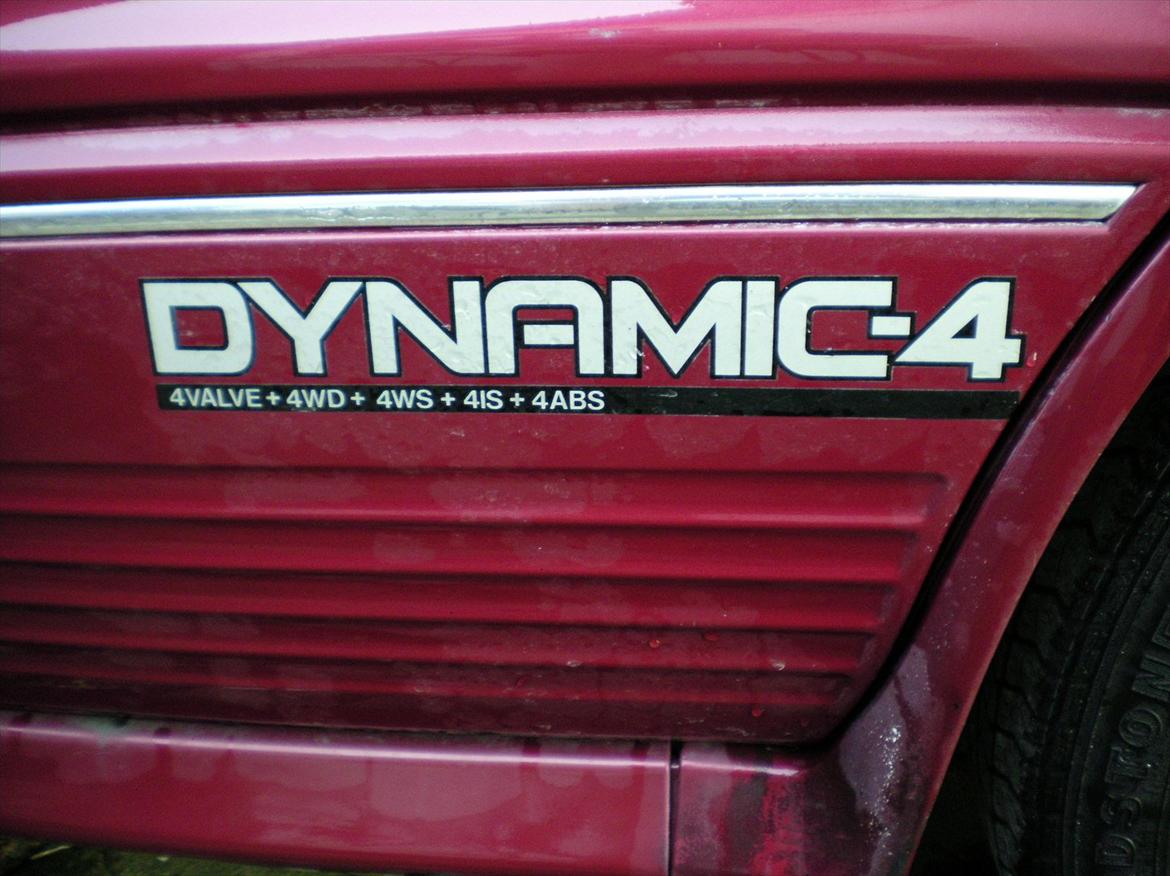 Mitsubishi Galant GTI Dynamic4 billede 5