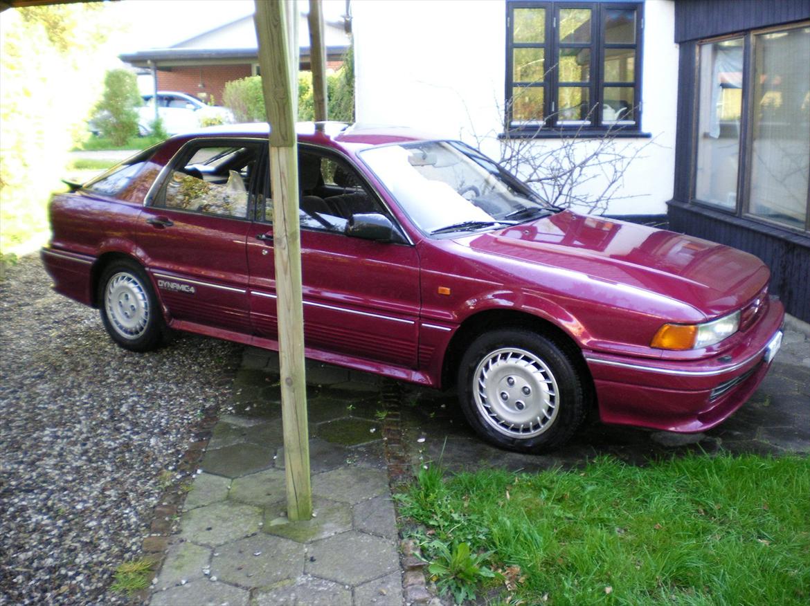 Mitsubishi Galant GTI Dynamic4 billede 6