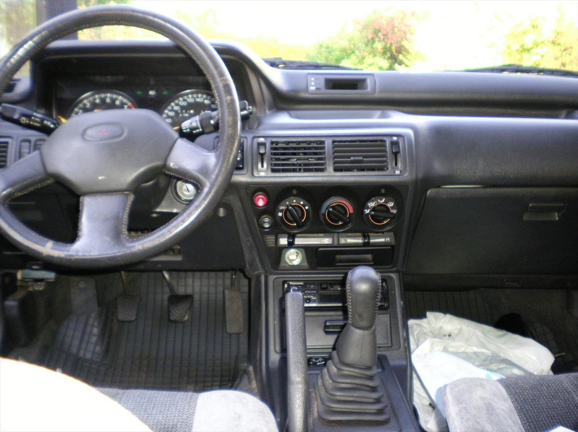 Mitsubishi Galant GTI Dynamic4 billede 8