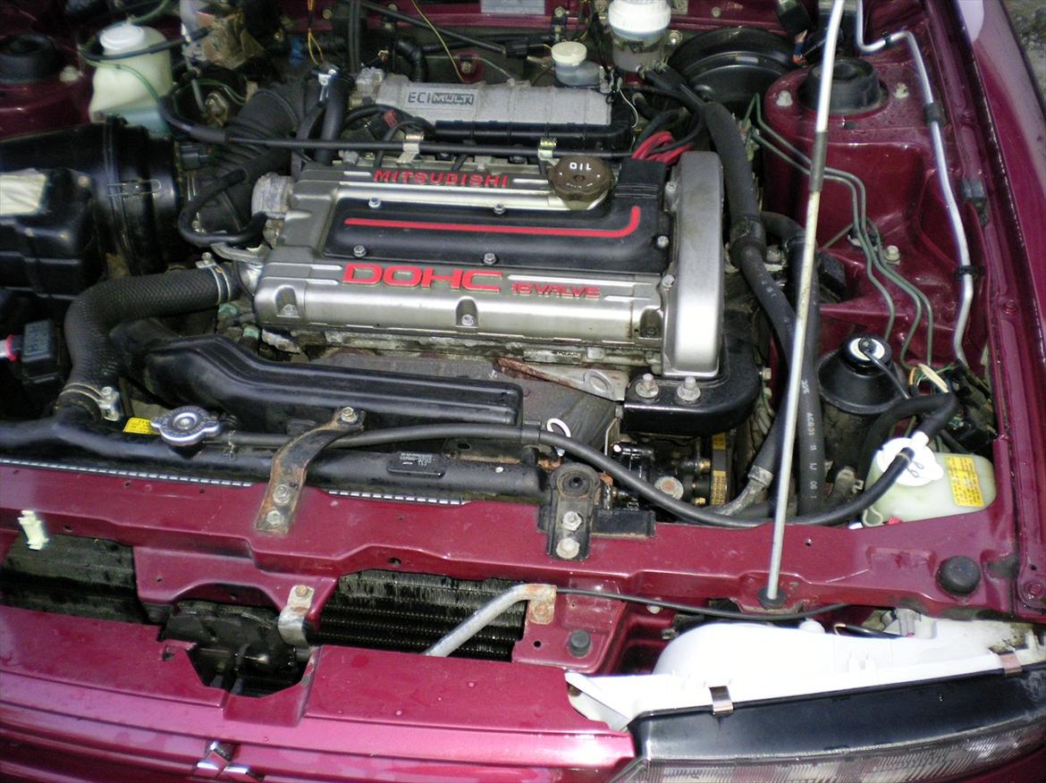 Mitsubishi Galant GTI Dynamic4 billede 9