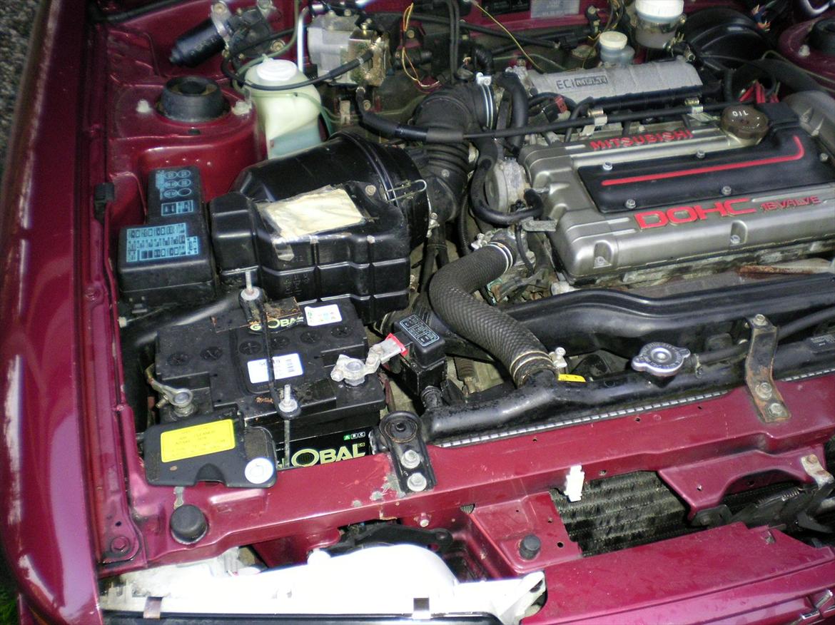 Mitsubishi Galant GTI Dynamic4 billede 10