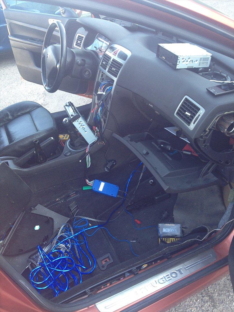 Peugeot 307, 2,0 Griffe billede 5